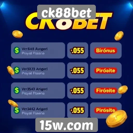 Promoções e bônus atraentes no ck88bet