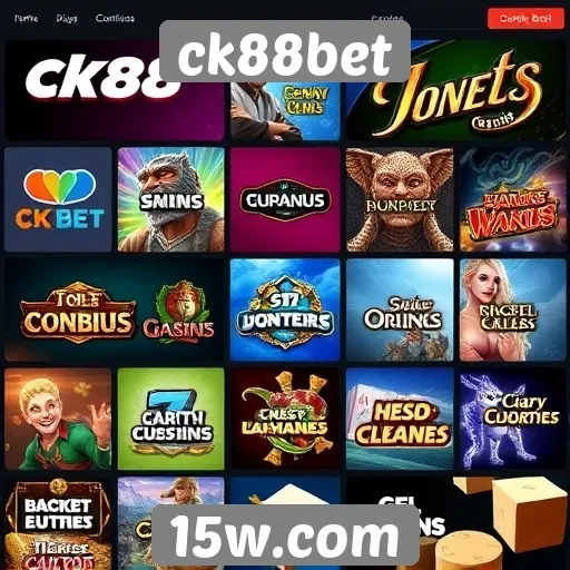 ck88bet oferece diversas opções de jogos online