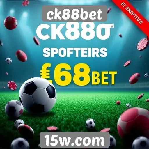 Ofertas promocionais disponíveis na plataforma ck88bet