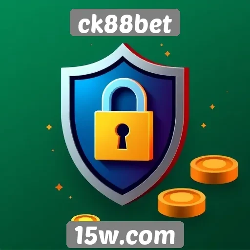 Recursos de segurança no site ck88bet são destacados