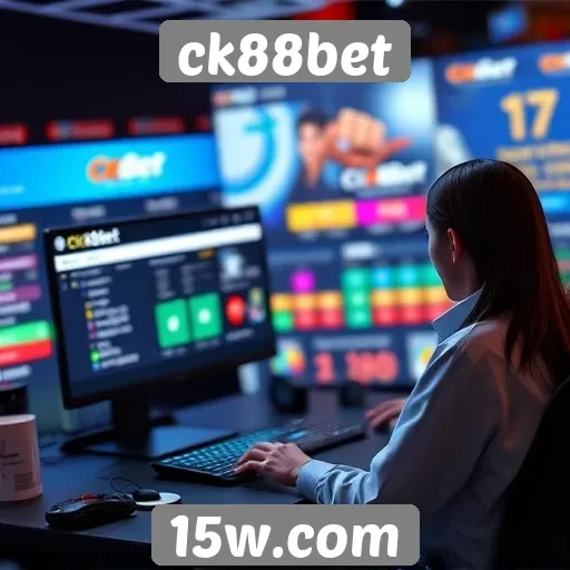 Experiência do usuário no site ck88bet é avaliada